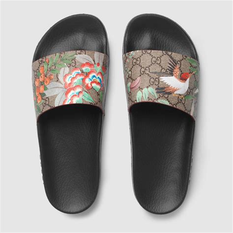 gucci pool slides men|Gucci slides women size 36.